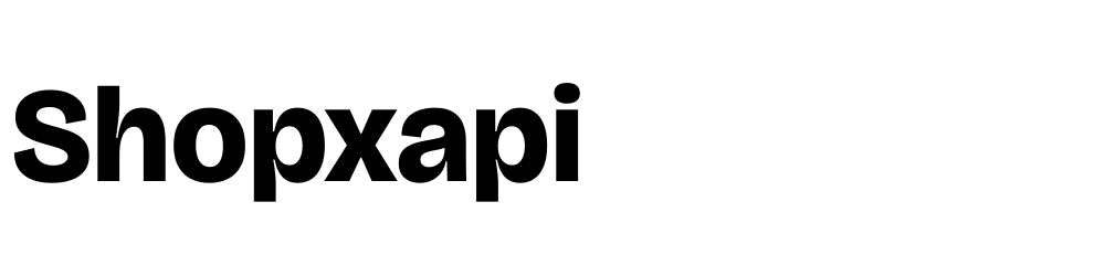 shopxapi.com