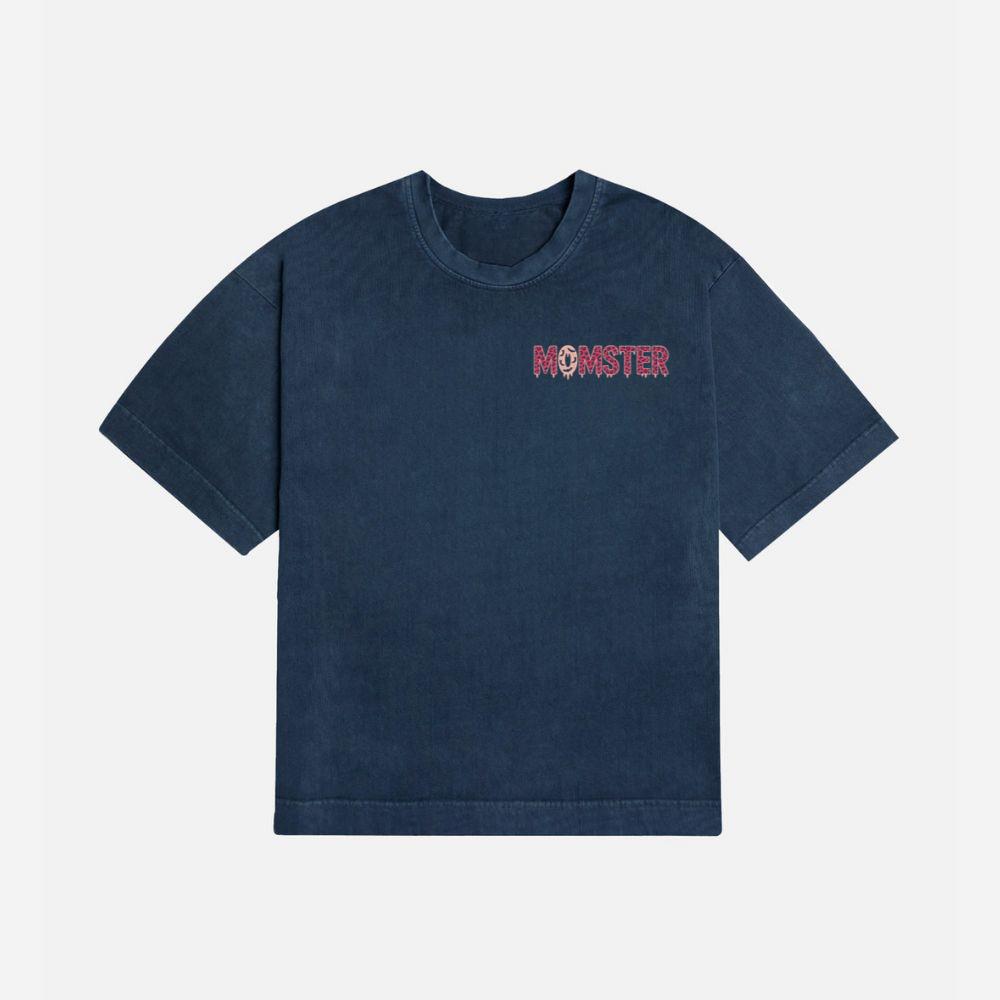 Momster Funny Halloween Retro Cartoon Design T-Shirt